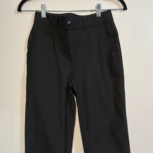 Lululemon high rise slim Trousers